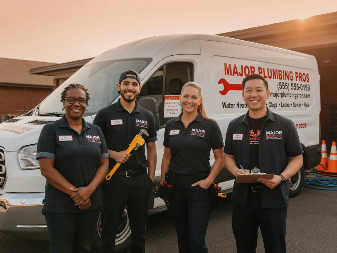 Drain Cleaning Services company in Fingal, ND